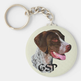 German Shorthaired Pointer Gifts Sleutelhanger