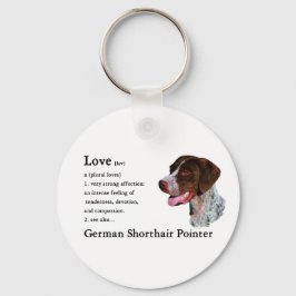 German Shorthaired Pointer Gifts Sleutelhanger
