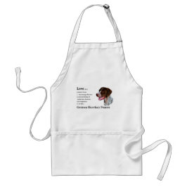 German Shorthaired Pointer Gifts Standaard Schort