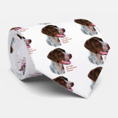 German Shorthaired Pointer Gifts Stropdas (Opgerold)