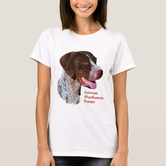 German Shorthaired Pointer Gifts T-shirt (Voorkant)