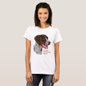 German Shorthaired Pointer Gifts T-shirt (Voorkant volledig)