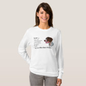 German Shorthaired Pointer Gifts T-shirt (Voorkant volledig)
