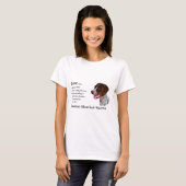 German Shorthaired Pointer Gifts T-shirt (Voorkant volledig)