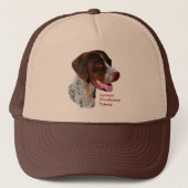 German Shorthaired Pointer Gifts Trucker Pet (Voorkant)