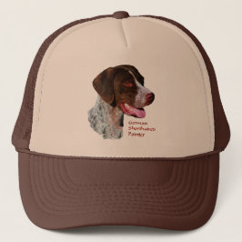 German Shorthaired Pointer Gifts Trucker Pet