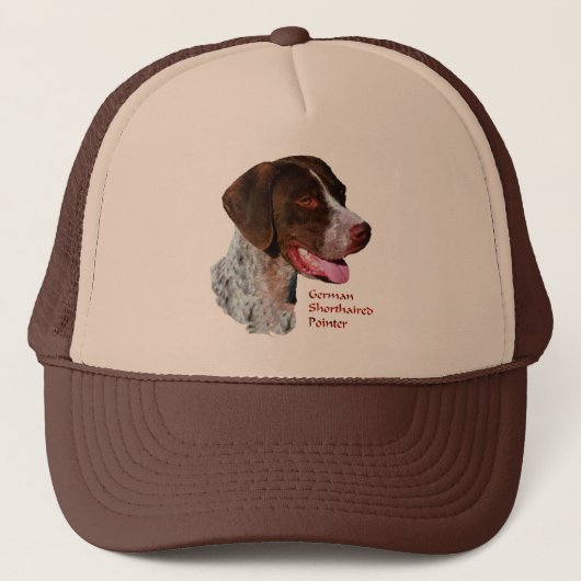 German Shorthaired Pointer Gifts Trucker Pet (Voorkant)