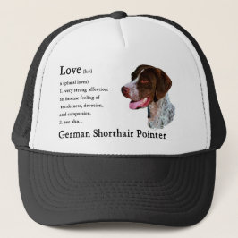 German Shorthaired Pointer Gifts Trucker Pet