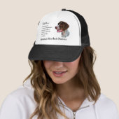 German Shorthaired Pointer Gifts Trucker Pet (In situ)