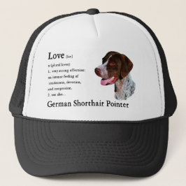 German Shorthaired Pointer Gifts Trucker Pet