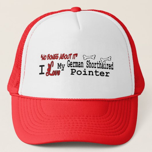 German Shorthaired Pointer Gifts Trucker Pet (Voorkant)