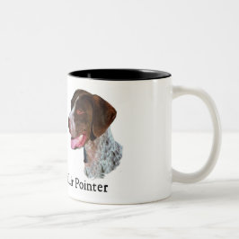 German Shorthaired Pointer Gifts Tweekleurige Koffiemok