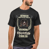 German Shorthaired Pointer Grandma Like A Normal G T-shirt (Voorkant)