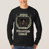 German Shorthaired Pointer Grandma Like A Normal G T-shirt (Voorkant)