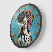 German Shorthaired Pointer Grote Klok (Hoek)