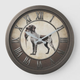 German Shorthaired Pointer Hunting Dog Pheasant Grote Klok