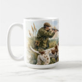 German Shorthaired Pointer ,hunting Koffiemok (Links)