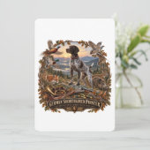 German Shorthaired Pointer - Jachtcollectie Kaart (Staand voorkant)