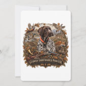 German Shorthaired Pointer - Jachtcollectie Kaart (Voorkant)