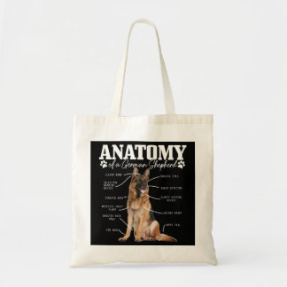 German Shorthaired Pointer-kerstboom Funny GS Tote Bag