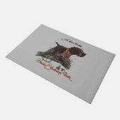 German Shorthaired Pointer Long Sleeve Shirt. A Bo Deurmat (Schuin)