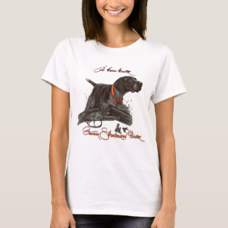 German Shorthaired Pointer Long Sleeve Shirt. A Bo T-shirt
