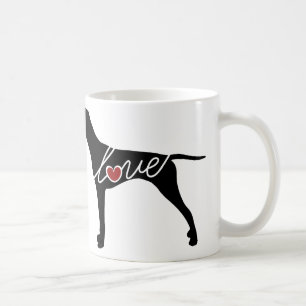 German Shorthaired Pointer Love Koffiemok
