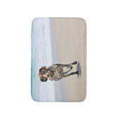 German Shorthaired Pointer - Luke - Riley Badmat (Voorkant Verticaal)