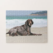 German Shorthaired Pointer - Luke - Riley Legpuzzel (Horizontaal)