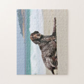 German Shorthaired Pointer - Luke - Riley Legpuzzel (Verticaal)