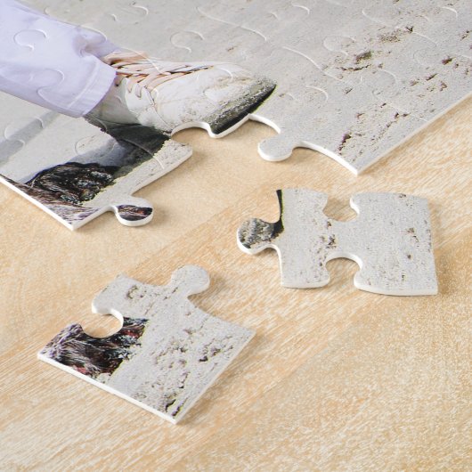 German Shorthaired Pointer - Luke - Riley Legpuzzel (Zijkant)