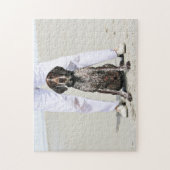 German Shorthaired Pointer - Luke - Riley Legpuzzel (Verticaal)