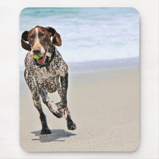 German Shorthaired Pointer - Luke - Riley Muismat (Voorkant)