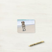 German Shorthaired Pointer - Luke - Riley Post-it® Notes (Op bureau)