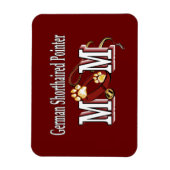 German Shorthaired Pointer Mam Gifts Magneet (Verticaal)