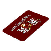German Shorthaired Pointer Mam Gifts Magneet (Linkerzijde)