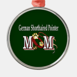 German Shorthaired Pointer Mam Gifts Metalen Ornament