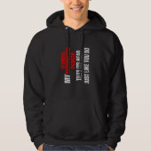German Shorthaired Pointer my German Shorthaired P Hoodie (Voorkant)