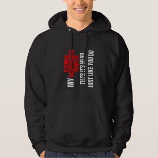 German Shorthaired Pointer my German Shorthaired P Hoodie