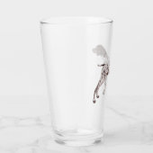 GERMAN SHORTHAIRED POINTER - PINT GLASS 16 OZ GLAS (Rechts)