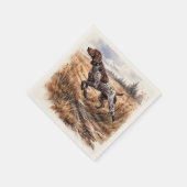  German Shorthaired Pointer  Servet (Hoek)