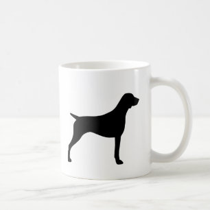 German Shorthaired Pointer Silhouettes Koffiemok