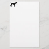 German Shorthaired Pointer Stationery Briefpapier (Voorkant)