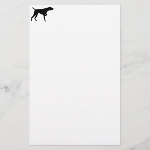 German Shorthaired Pointer Stationery Briefpapier