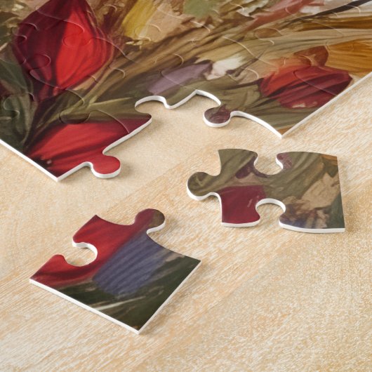 German Shorthaired Pointer Valentine's Day Heart Legpuzzel (Zijkant)