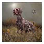 German Shorthaired Pointers Foto Afdruk (Voorkant)