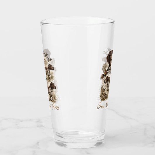 German Shorthaired Pointers  Glas (Links)