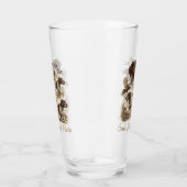 German Shorthaired Pointers Glas (Rechts)