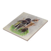 German Shorthaired Pointers (GSP) Gift Box Tegeltje (Zijkant)