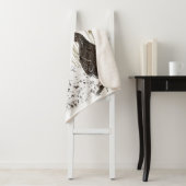 German Shorthaired Pointers (GSP) Postkaart Koffie Sherpa Deken (In situ)